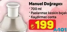 MANUEL DOĞRAYICI 700 ML MANUEL DOĞRAYICI 700 ML